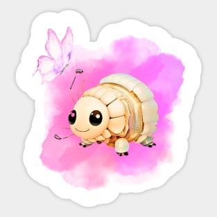 dairy cow isopod Sticker